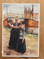 Ansichtkaart: Spakenburg, Verzamelen, Ansichtkaarten | Nederland, Ophalen of Verzenden, 1920 tot 1940, Ongelopen, Utrecht