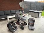 Maxi-Cosi Adorra compleet, Kinderen en Baby's, Kinderwagens en Combinaties, Ophalen, Gebruikt, Combiwagen, Met autostoeltje