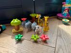 Duplo tractor en baby dieren, Ophalen of Verzenden, Zo goed als nieuw, Duplo