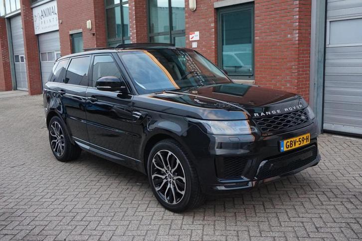 Land Rover RANGE ROVER SPORT 2.0 P400e HSE Dynamic Pano, Lee, Auto's, Land Rover, Bedrijf, Te koop, 4x4, ABS, Achteruitrijcamera