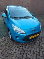 Ford Ka 1.2 51KW 2010 Blauw /NAP, Voorwielaandrijving, Stof, 1242 cc, 4 cilinders