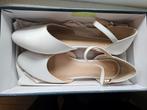 Pier One Bruidsschoenen - Maat 40, Wit, Zo goed als nieuw, Pier One, Ballerina's
