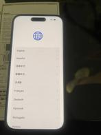 Iphone 15 zwart 128gb *krasvrij*, Ophalen of Verzenden, Zo goed als nieuw, IPhone 5, Hoesje of Tasje