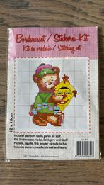 Borduurset 12x18cm, Ophalen of Verzenden, Nieuw, Handborduren, Borduurpakket