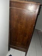 houten kast, Antiek en Kunst, Antiek | Meubels | Kasten, Ophalen of Verzenden