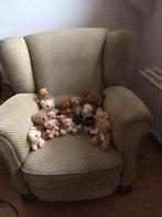 fauteuil, Huis en Inrichting, Fauteuils, Ophalen, Hout, Gebruikt, 75 tot 100 cm