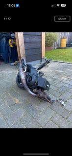 Piaggio 70cc, Fietsen en Brommers, Scooters | Piaggio, Ophalen, Zo goed als nieuw, Zip