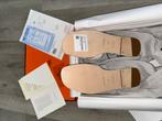 Hermes oran slippers wit op wit, Kleding | Dames, Riemen en Ceinturen, Verzenden, Nieuw, Wit, 90 tot 100 cm