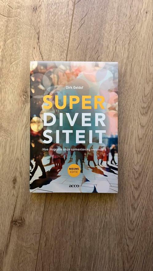 Dirk Geldof - Superdiversiteit, Boeken, Politiek en Maatschappij, Nieuw, Europa, Ophalen of Verzenden