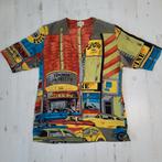 Otto Kern blouse overhemd dames L (3) 100% zijde city print, Kleding | Dames, Overige kleuren, Ophalen of Verzenden, Zo goed als nieuw