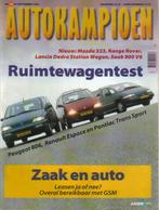 Autokampioen 19 1994 : Fiat Dino Spider - Renault Fuego, Gelezen, Algemeen, Ophalen of Verzenden, Autokampioen