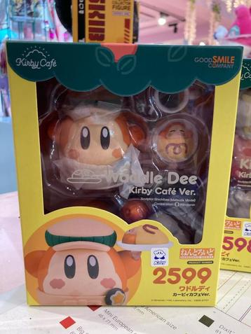 Kirby Nendoroid: Waddle Dee Cafe Ver. (#2599 GSC) beschikbaar voor biedingen