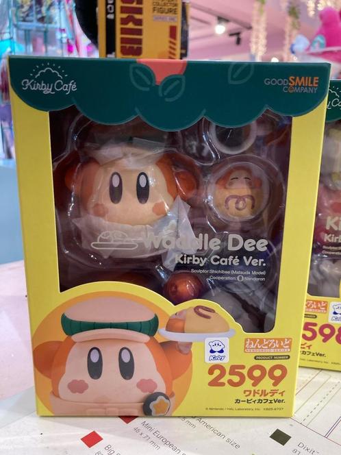 Kirby Nendoroid: Waddle Dee Cafe Ver. (#2599 GSC), Verzamelen, Poppetjes en Figuurtjes, Nieuw, Ophalen of Verzenden