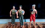 Action Man Figuren Set, Kinderen en Baby's, Speelgoed | Actiefiguren, Ophalen of Verzenden, Gebruikt