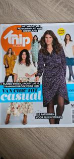 Knipmode & Burda - 8 Tijdschriften, Ophalen of Verzenden, Gelezen, Damesbladen