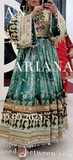 Prachtige Afghaanse Jurk inclusief sieraden, Kleding | Dames, Jurken, Maat 38/40 (M), Ophalen of Verzenden, Zo goed als nieuw