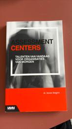 Jeroen Seegers - Assessment centers, Ophalen of Verzenden, Zo goed als nieuw, Jeroen Seegers