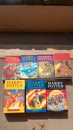 Harry potter volledige reeks Engels, Boeken, Ophalen of Verzenden, Gelezen, J.K. Rowling