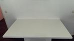 Wit Hoogglans eettafel, Ophalen, Gebruikt, 50 tot 100 cm, 150 tot 200 cm
