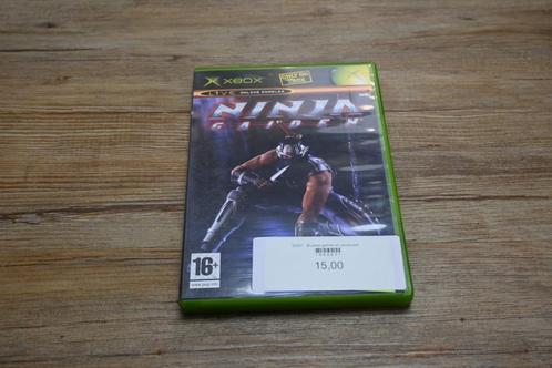 Ninja Gaiden - Xbox Original, Spelcomputers en Games, Games | Xbox Original, Gebruikt, Vechten, 1 speler, Vanaf 18 jaar, Ophalen of Verzenden