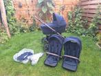 Cybex x gazelle duo kinderwagen, Kinderen en Baby's, Kinderwagens en Combinaties, Ophalen, Gebruikt, Overige merken, Verstelbare duwstang