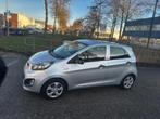 Kia Picanto 1.0 CVVT ISG Airco!5-deurs!NAP!1 jaar APK!, Voorwielaandrijving, Euro 5, Gebruikt, 400 kg