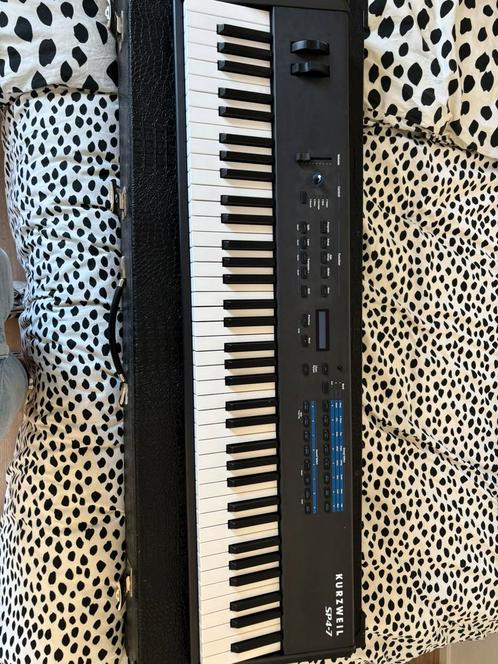 Kurzweil sp4-7, Muziek en Instrumenten, Keyboards, Zo goed als nieuw, 61 toetsen, Overige merken, Ophalen