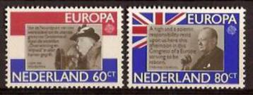 Nederland NVPH nr 1207/8 postfris Winston Churchill 1980 beschikbaar voor biedingen