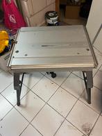 Festool zaagtafel met cms ts 55 module, Ophalen, 1200 watt of meer, Invalzaag, 30 tot 70 mm