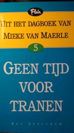 Geen Tijd Voor Tranen - Mieke Van Maerle BOEK 9789027430915, Boeken, Ophalen of Verzenden, Zo goed als nieuw, Mieke van Maerle