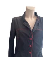 Marithe Francois Girbaud jas M, Maat 38/40 (M), Zwart, Ophalen of Verzenden, Zo goed als nieuw