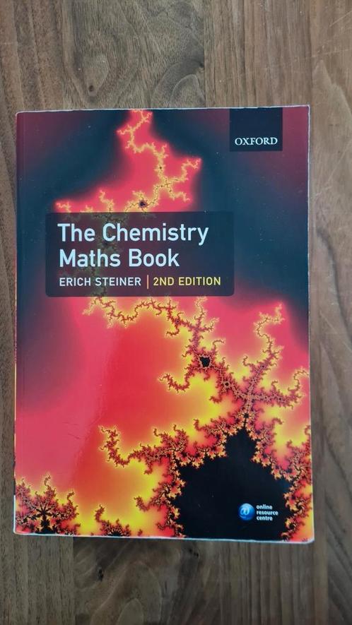 Erich Steiner - The Chemistry Maths Book, Boeken, Wetenschap, Gelezen, Natuurwetenschap, Ophalen