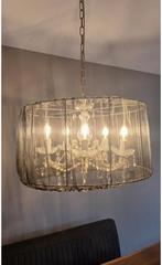 Kroonluchter, Huis en Inrichting, Lampen | Kroonluchters, Ophalen, Gebruikt, Glas