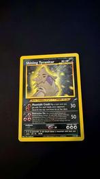 Shining Tyranitar 113/105 - Neo Destiny (Unlimited)-Holofoil, Ophalen of Verzenden, Nieuw, Losse kaart