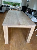 Eikenhouten tafel, Ophalen, Gebruikt, Landelijk modern, Eikenhout