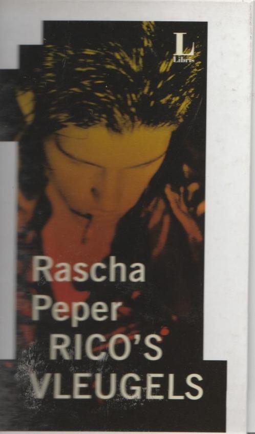 Rascha Peper : Rico's vleugels ( homo , gay ), Boeken, Literatuur, Gelezen, Nederland, Ophalen of Verzenden