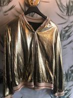 Mooi goudkleurig jasje met pet maat L in nieuw staat, Kleding | Dames, Jasjes, Kostuums en Pakken, Ophalen of Verzenden, Nieuw