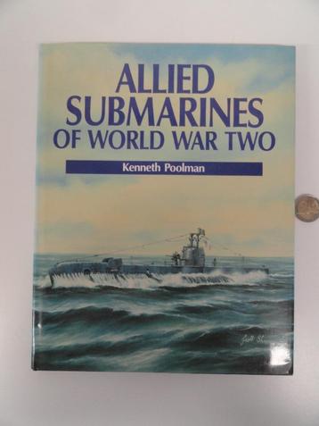 Allied submarines of world war two Kenneth poolman beschikbaar voor biedingen