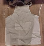 6 witte schorten, Ophalen, Nieuw, Wit, Tafelkleed of Tafelzeil