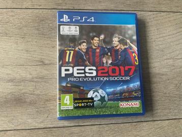 Playstation 4 - PES 2017 PS4 Pro Evolution Soccer 17 beschikbaar voor biedingen
