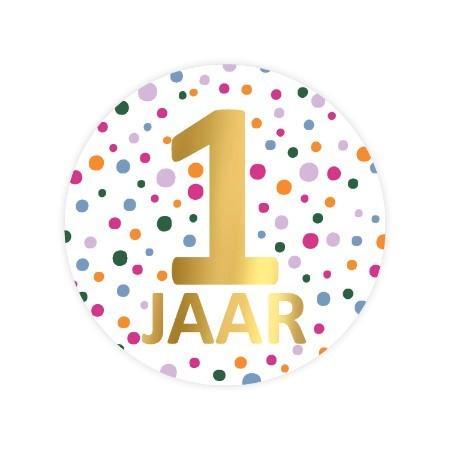 30 Leeftijd stickers trakteren uitdelen jarig feestje jaar, Hobby en Vrije tijd, Feestartikelen, Nieuw, Feestartikel, Verjaardag