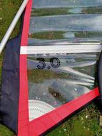 Komplete powerkid set 3.0 m2 zgan, Watersport en Boten, Windsurfen, Met draagtas, Nv, Ophalen of Verzenden, Zo goed als nieuw