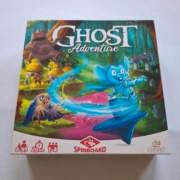 Spinboard: Ghost Adventure - Spinboard Games beschikbaar voor biedingen