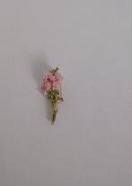 Roos broche, Sieraden, Tassen en Uiterlijk, Broches, Overige materialen, 4 tot 7 cm, Overige kleuren, Nieuw
