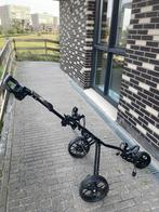 Fastfold golf trolley, Ophalen, Zo goed als nieuw, Golfkar