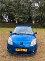 Renault Twingo 1.2 16V 2008 Blauw, Auto's, Renault, Voorwielaandrijving, 4 cilinders, Grijs, Particulier