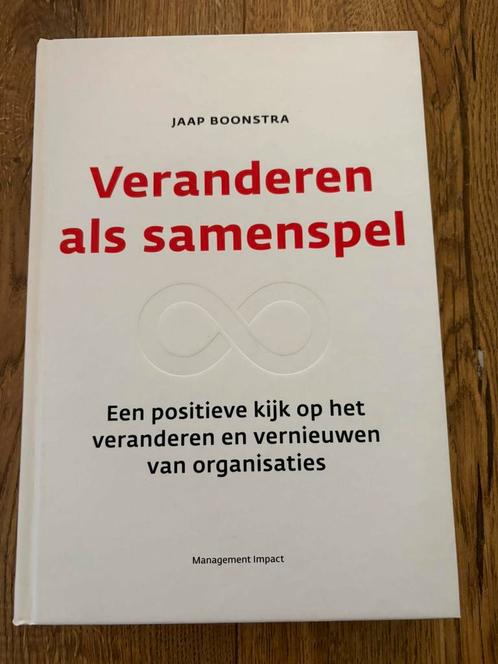 Jaap Boonstra - Veranderen als samenspel, Boeken, Wetenschap, Zo goed als nieuw, Sociale wetenschap, Verzenden