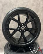 19” Volkswagen Golf 8 GTI / R “Estoril” velgen OEM BLACK, Auto-onderdelen, Banden en Velgen, 19 inch, -, -, Banden en Velgen