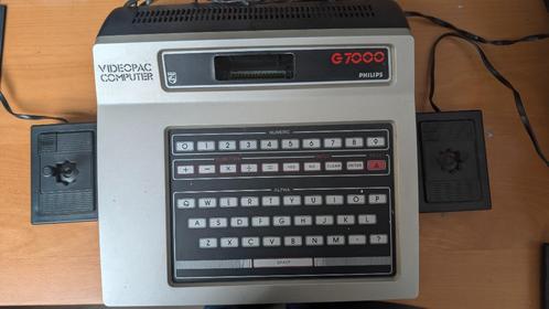 Philips Videopac G7000 spelcomputer + spellen, Computers en Software, Vintage Computers, Ophalen of Verzenden