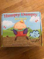 Humpty Dumpty Grote Vloerpuzzel, Kinderen en Baby's, Speelgoed | Kinderpuzzels, Ophalen, 10 tot 50 stukjes, Zo goed als nieuw